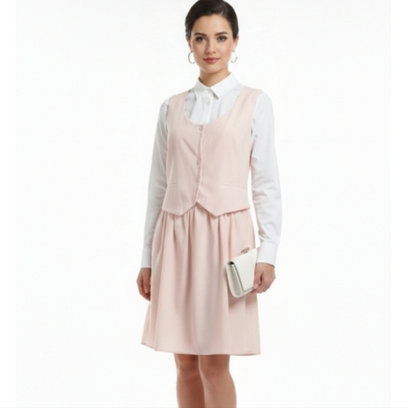 Paper Heart Pink Dress Size XL - Picture 3 of 15